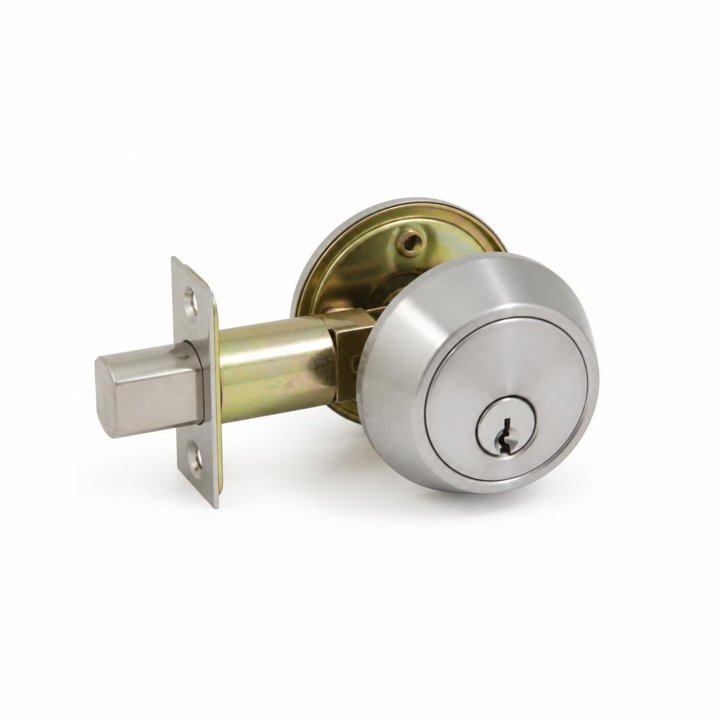 ST.GUCHI D281AC SINGLE DEADBOLT LOCK