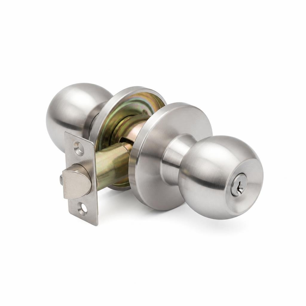 DORETTI TK8701SS ENTRANCE S/S CYLINDRICAL  LOCK