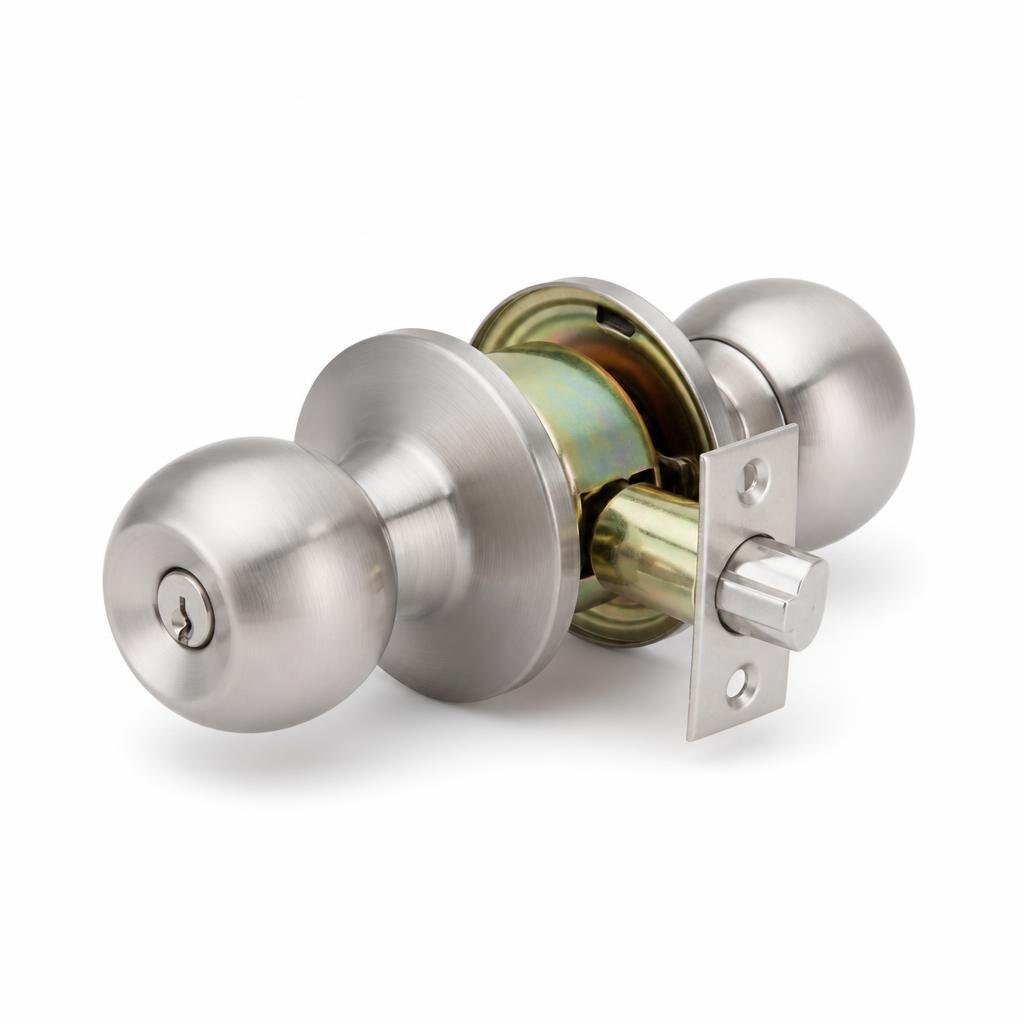 DORETTI TK8701AC ENTRANCE S/S CYLINDRICAL  LOCK