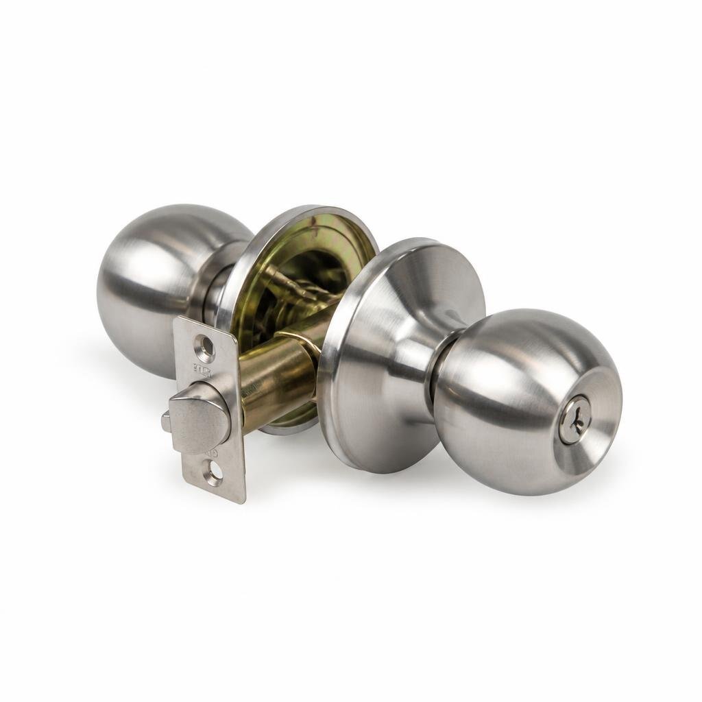 DORETTI TK8701AB ENTRANCE S/S CYLINDRICAL  LOCK