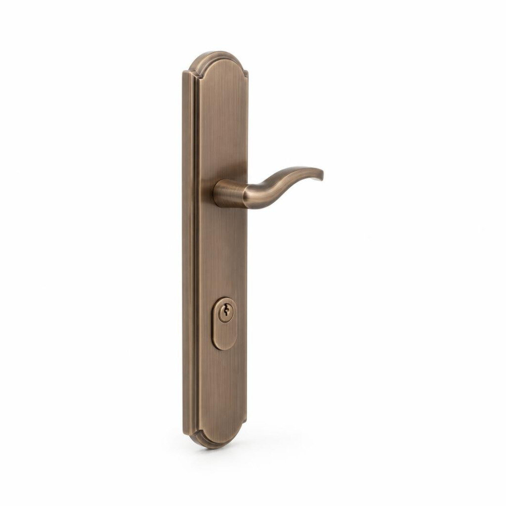 DORETTI DHS8051AC-V ENTRANCE HANDLE LOCK