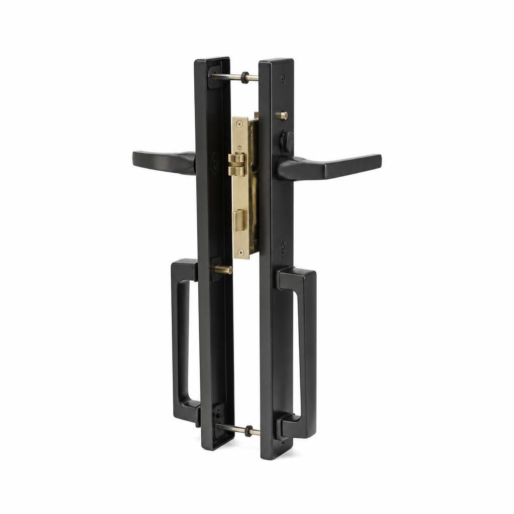 DORETTI DHS8051AB-V ENTRANCE HANDLE LOCK