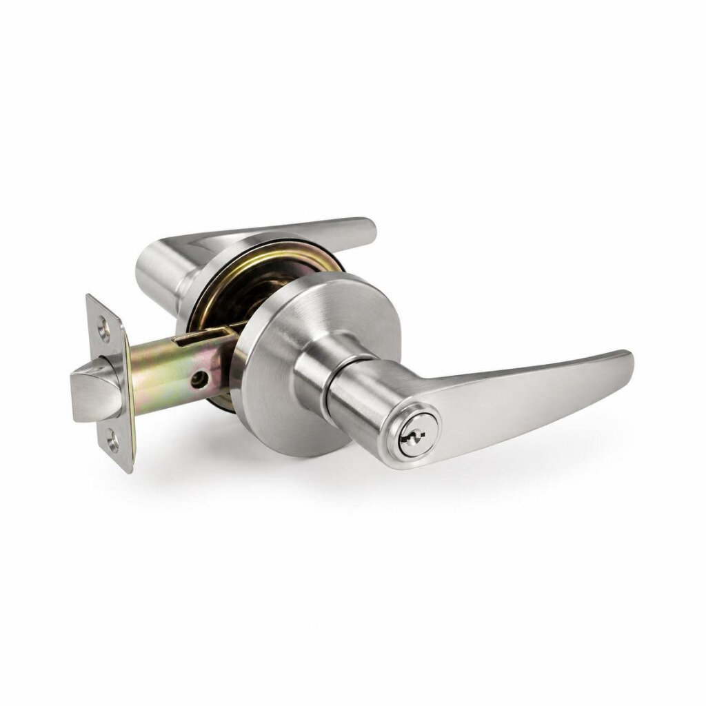 DORETTI TL8600SN-ET-V EXT.CYL. TUBULAR LEVER LOCK