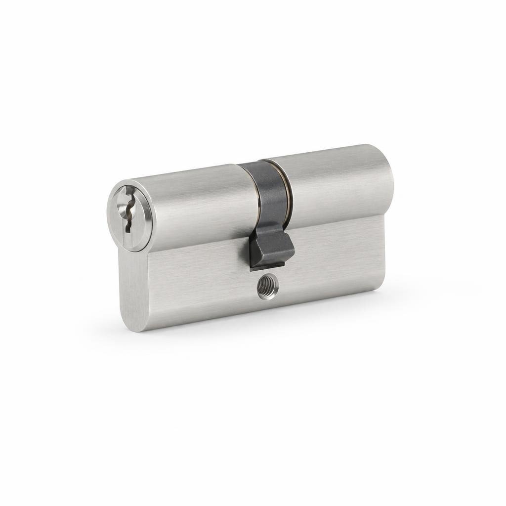 DORETTI DCK1601SS-ET-V S/S EXT. CYLINDRICAL LOCK