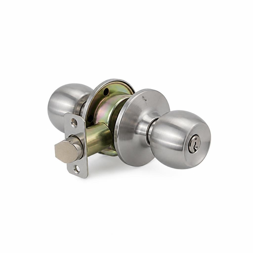 DORETTI DTK8701SN ENTRANCE CYLINDRICAL LOCK