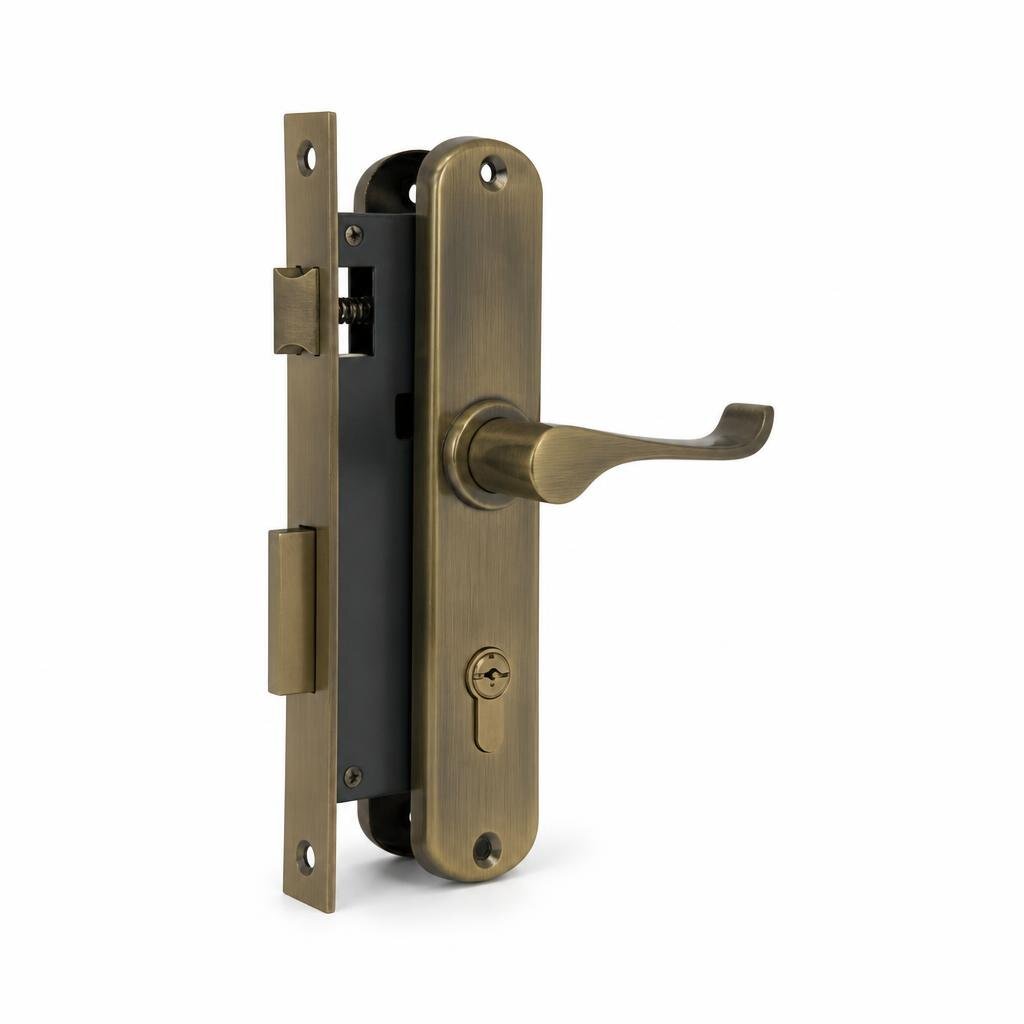 DORETTI LM4402AB LEVER HANDLE MORTISE LOCK