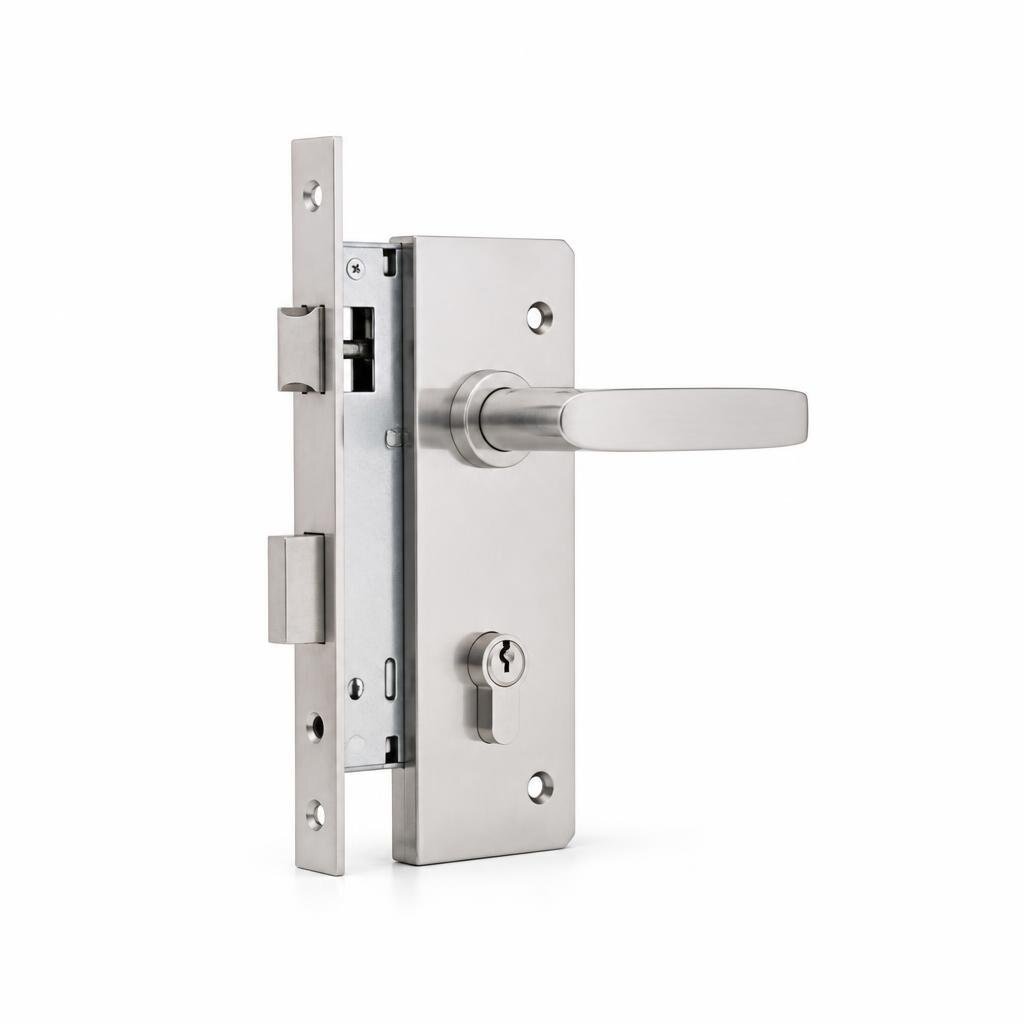 DORETTI LM4402SN LEVER HANDLE MORTISE LOCK