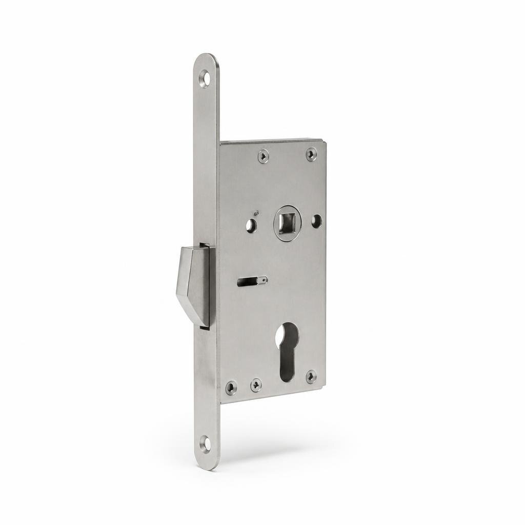 DORETTI MSHL1684 S/STEEL SINGLE HOOK MORTISE LOCK