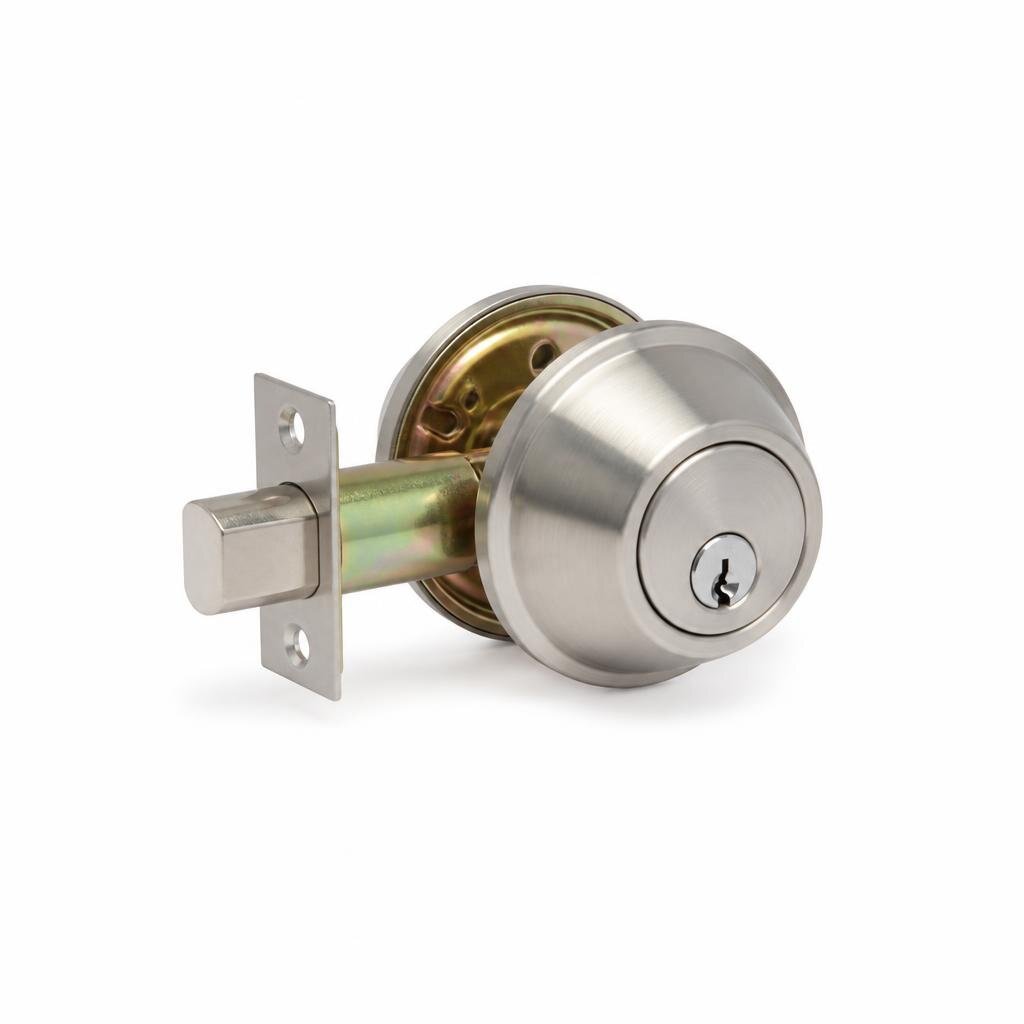 DORETTI D101SS SINGLE DEADBOLT LOCK