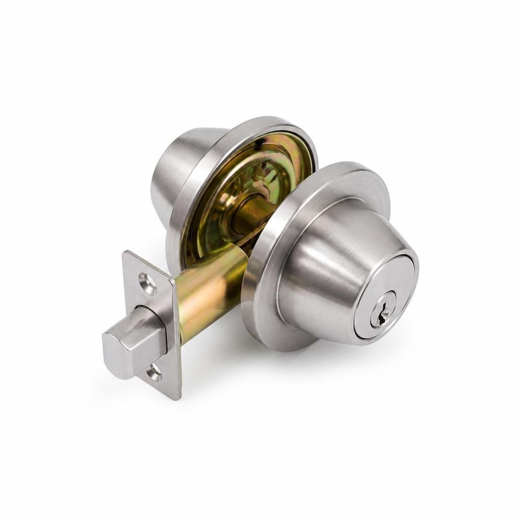 DORETTI DD102SS-V STAINLESS STEEL DOUBLE DEADBOLT LOCK