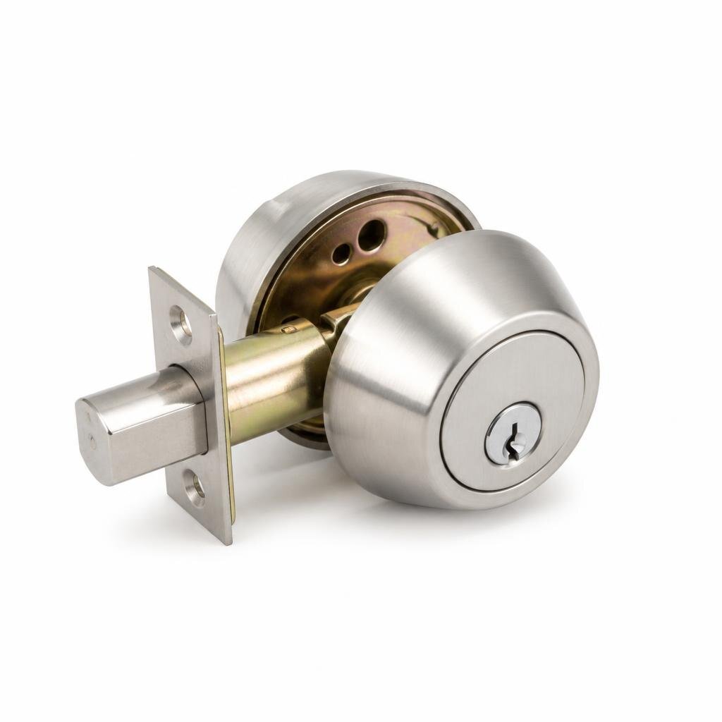 DORETTI DD102AC-V STAINLESS STEEL DOUBLE DEADBOLT LOCK