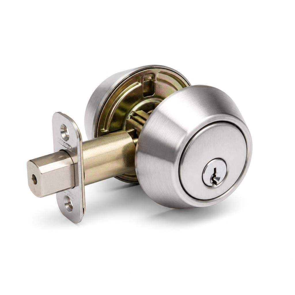 DORETTI DD102MB-V STAINLESS STEEL DOUBLE DEADBOLT LOCK