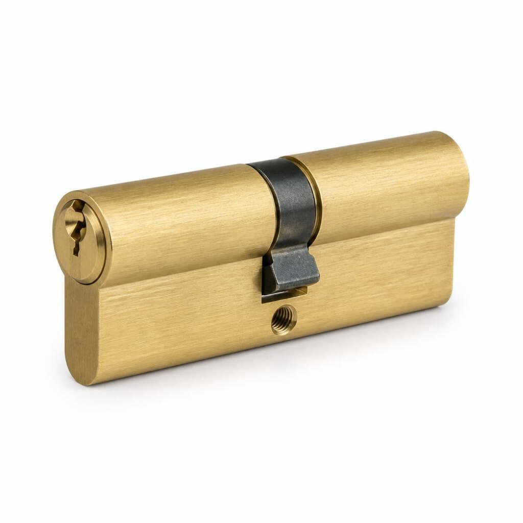 VITALY 70MM SINGLE BRASS EURO PROFILE CYLINDER
