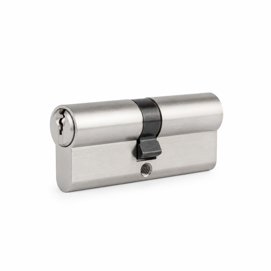 EURO 8001 S/STEEL CYLINDRICAL LOCK