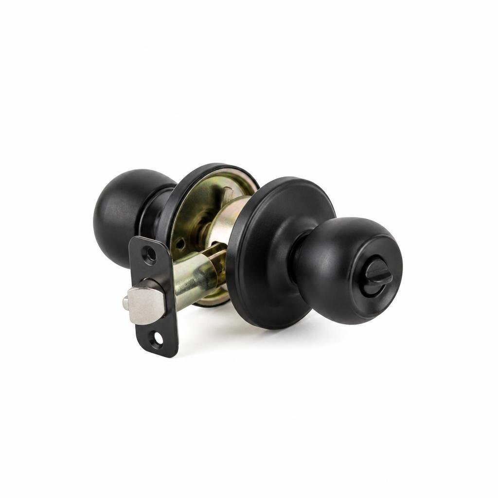STD 587BK CYLINDRICAL LOCK - TOILET