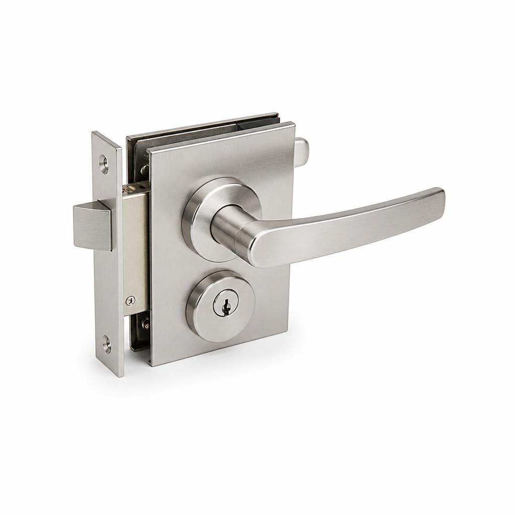 STD 8101SS ENTRANCE LOCK