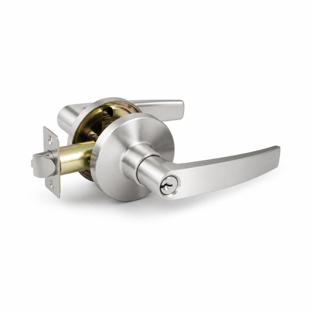 JTL6491 SN/ET JTC CYLINDER TUBULAR LEVER LOCK