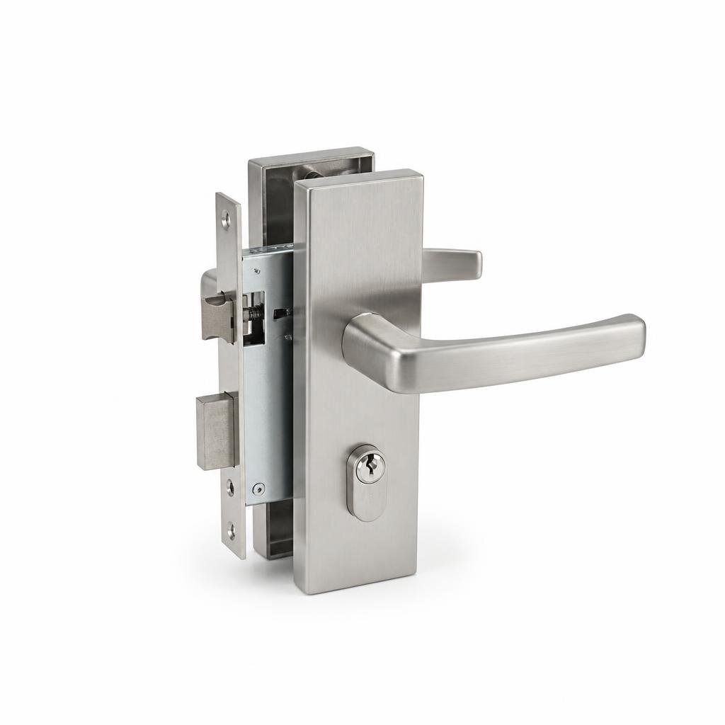 JTC BP-TC2288SS ENTRANCE HANDLE LOCK