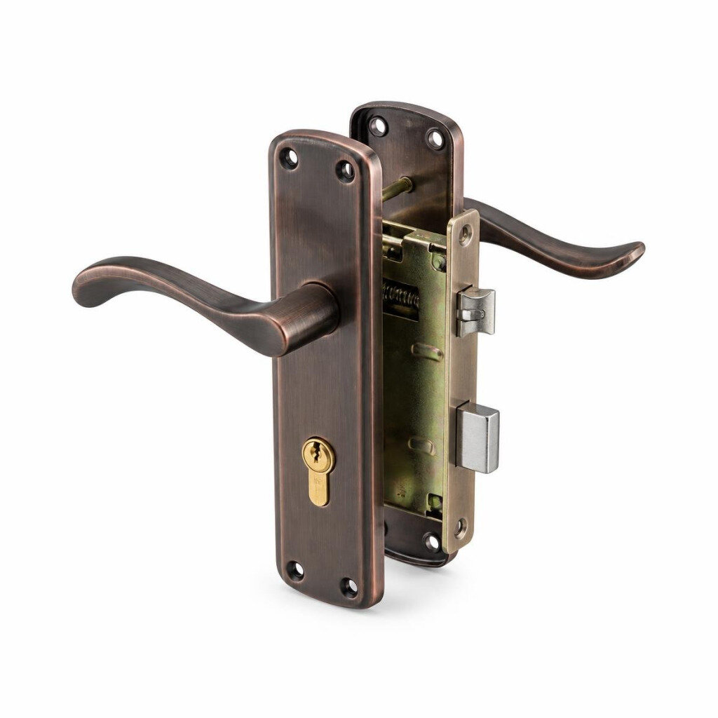 JTC BP-TC2288AC ENTRANCE HANDLE LOCK