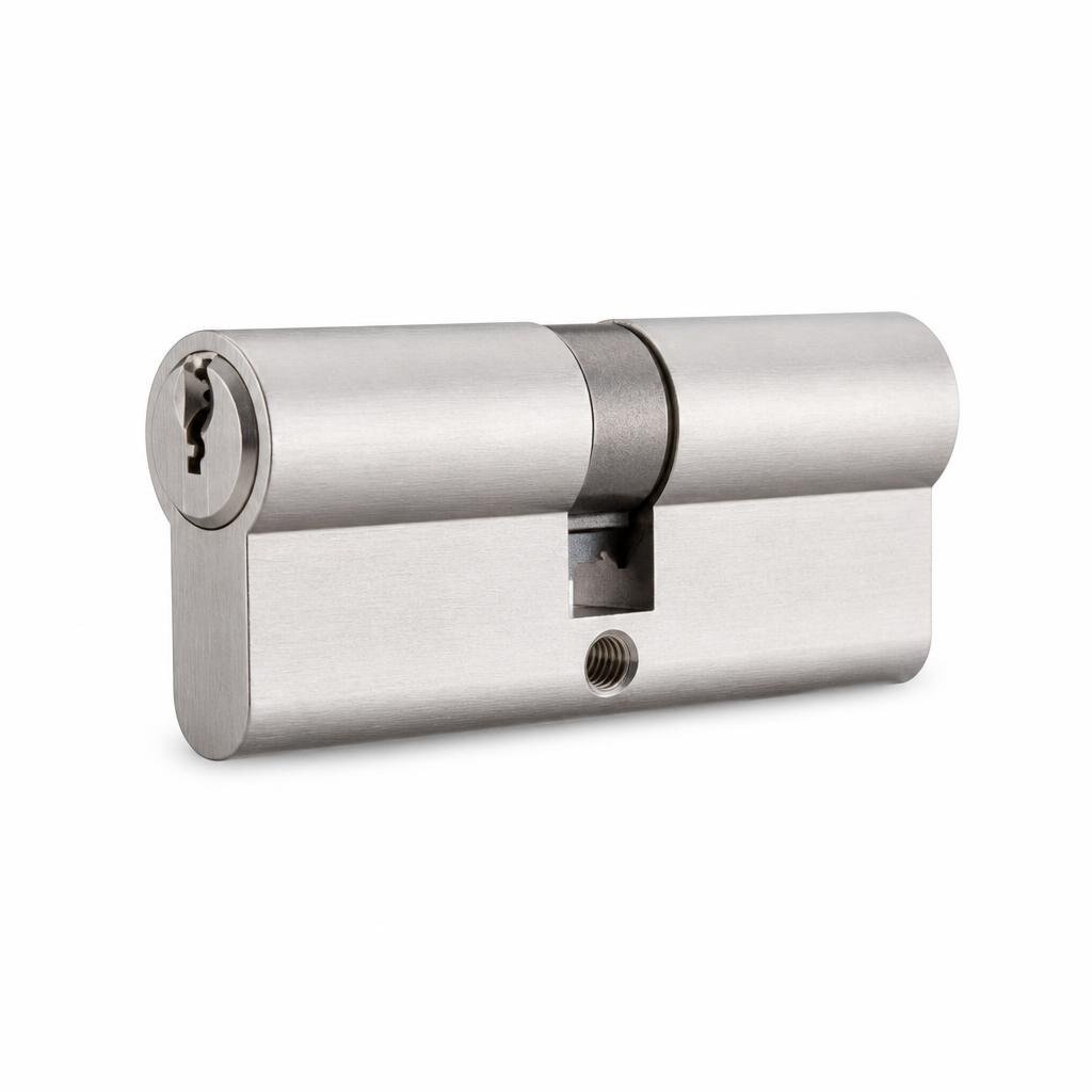 HARD LOCK 5871SS-ET CYLINDER LOCK
