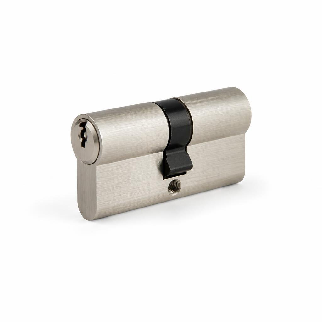 VR-SAFE 587SS/BK CYLINDRICAL LOCK