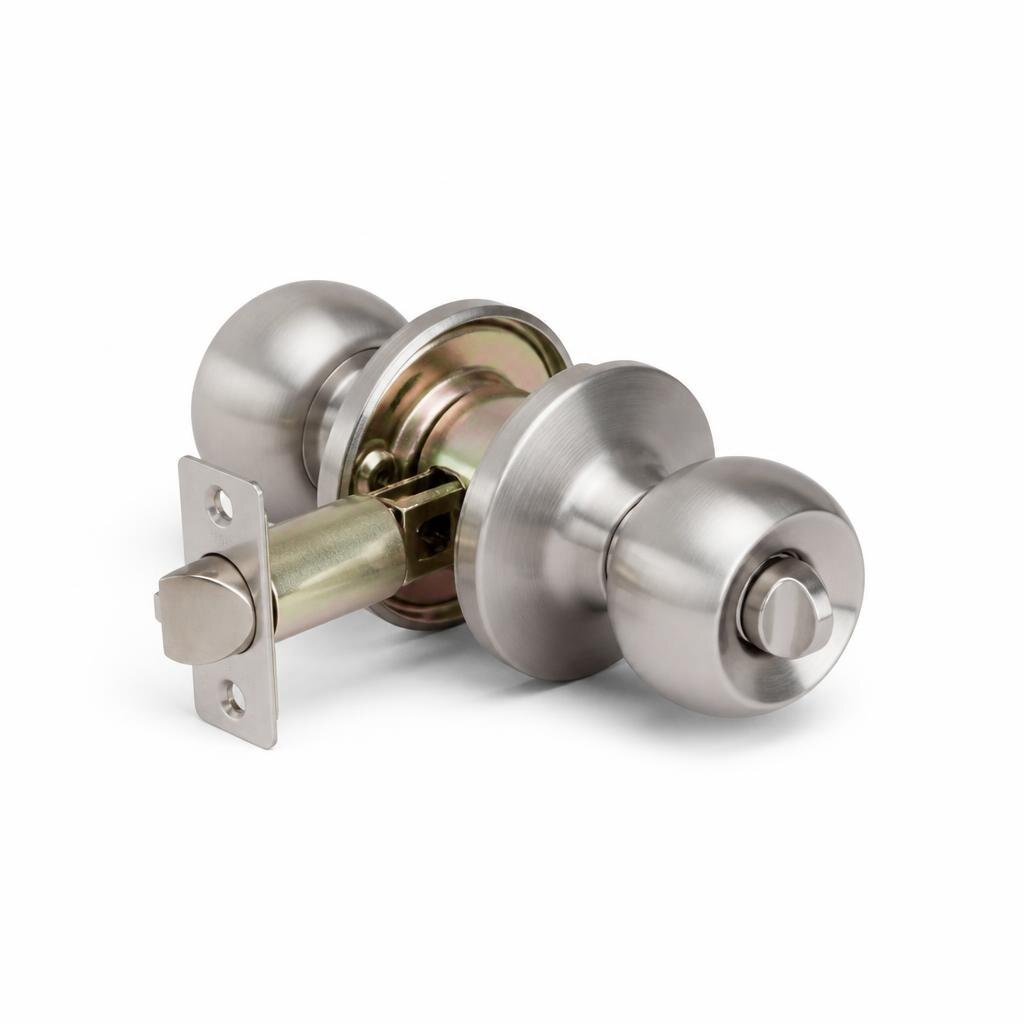 WARRIOR 5372SS CYLINDRICAL LOCK - PRIVACY