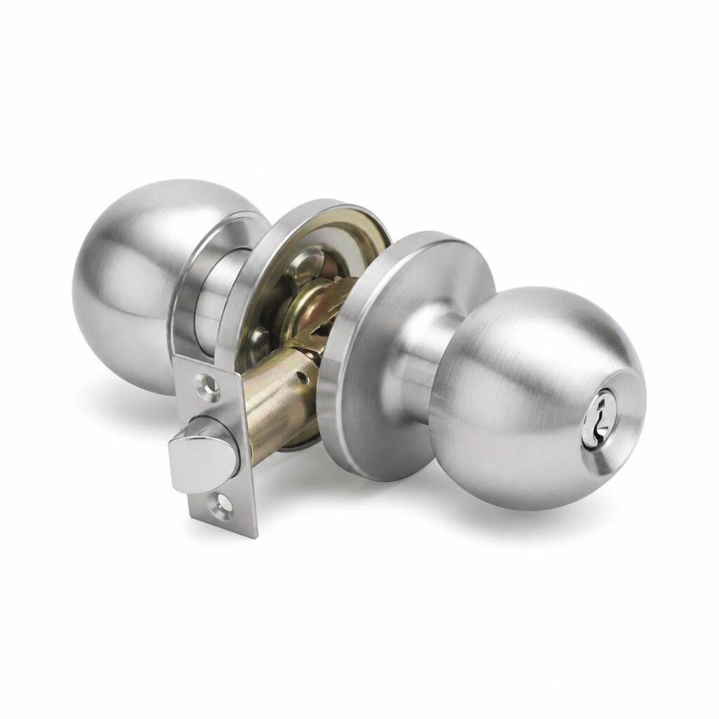 WARRIOR 5371SS CYLINDRICAL ENTRANCE LOCK