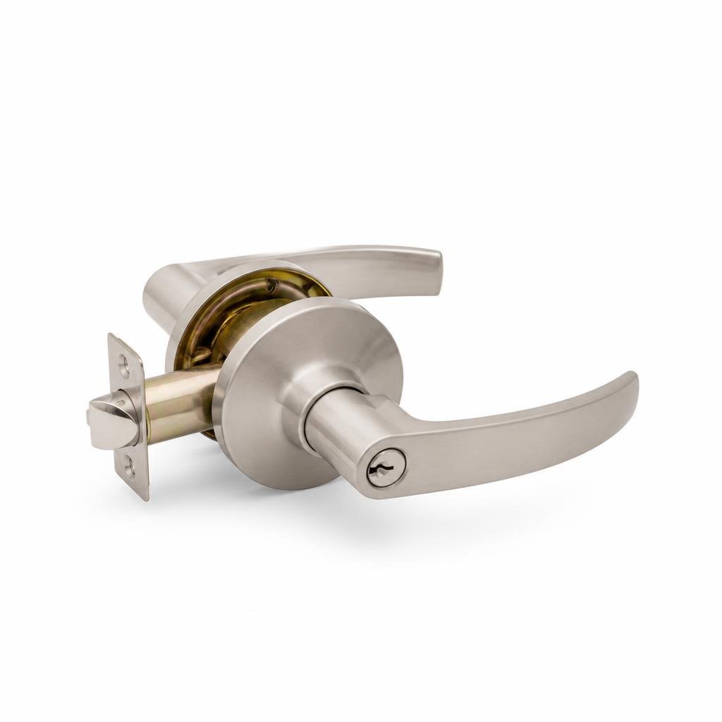 M-WARRIOR V-2241SS ENTRANCE TUBULAR LEVER LOCK