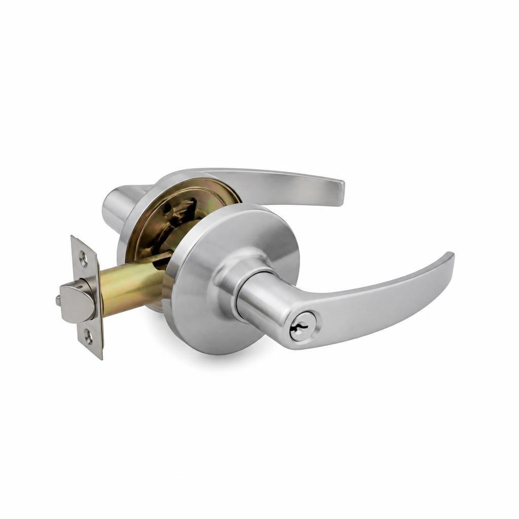 M-WARRIOR V-2241AC ENTRANCE TUBULAR LEVER LOCK