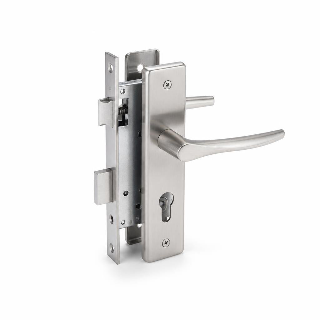 GAYA GD1100-006 SUS304 LEVER HANDLE MORTISE LOCK