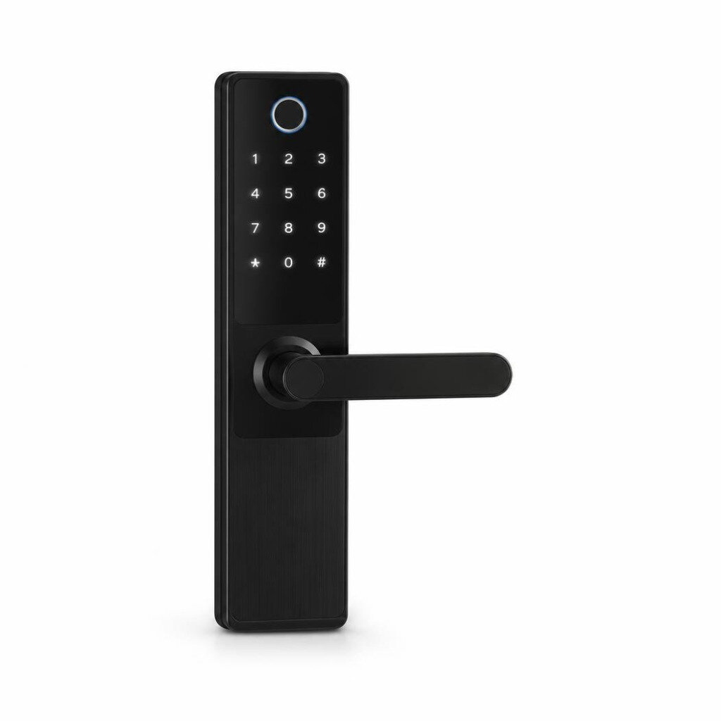 METALWARE MW-380FBBC SMART ENTRANCE LOCK