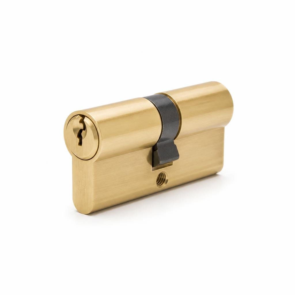 ARMOR APC-BS55MM SOLID BRASS SINGLE KEY EURO PROFILE