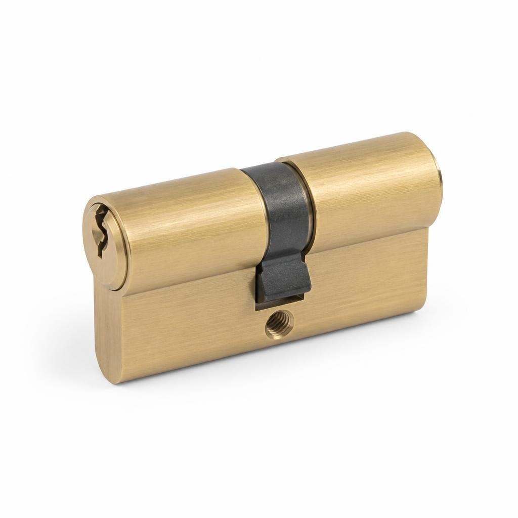 ARMOR APC-BD55MM SOLID BRASS DOUBLE KEY EURO PROFILE