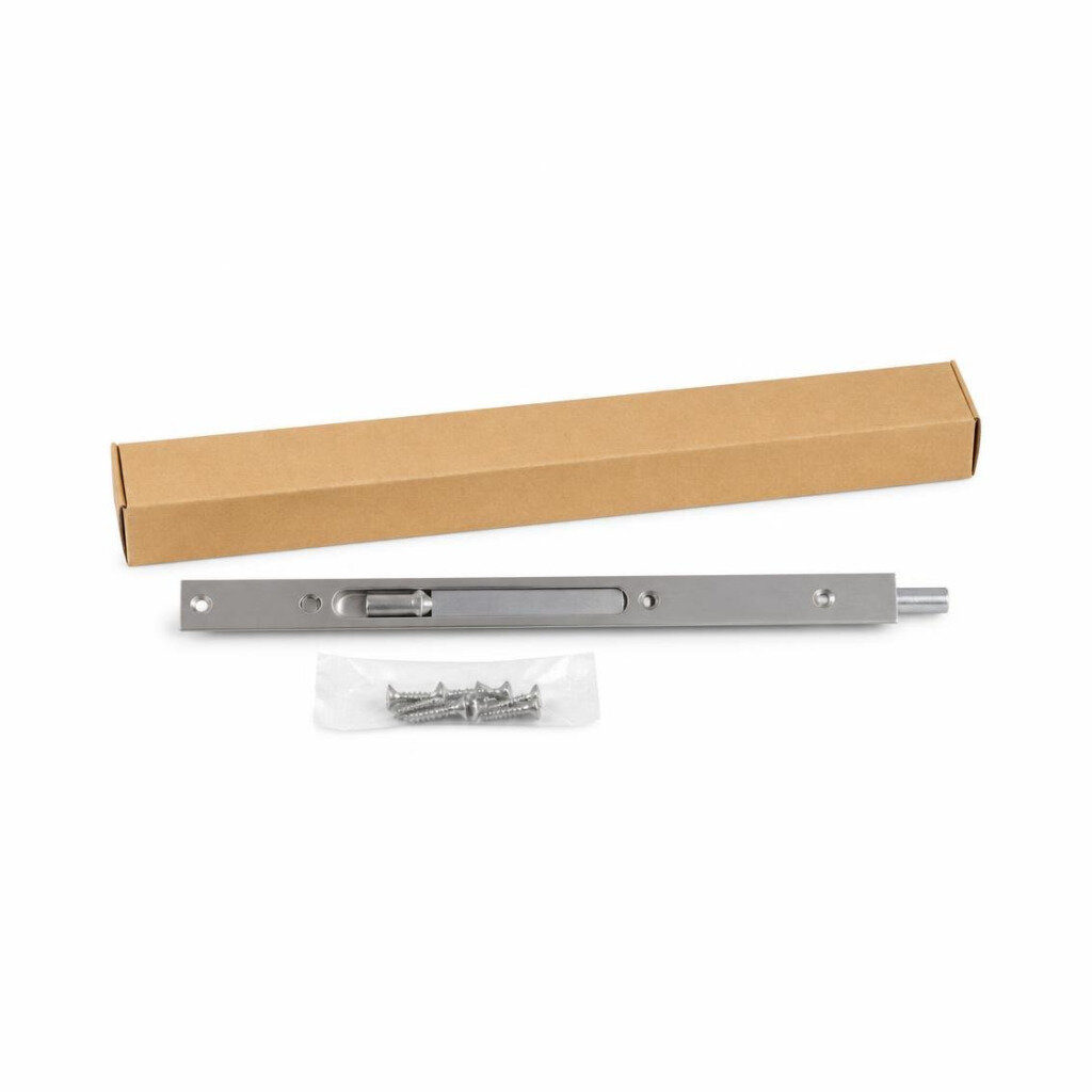 DORETTI DBFB18006SS 12" SUS304 S/S BOX FLUSH BOLT