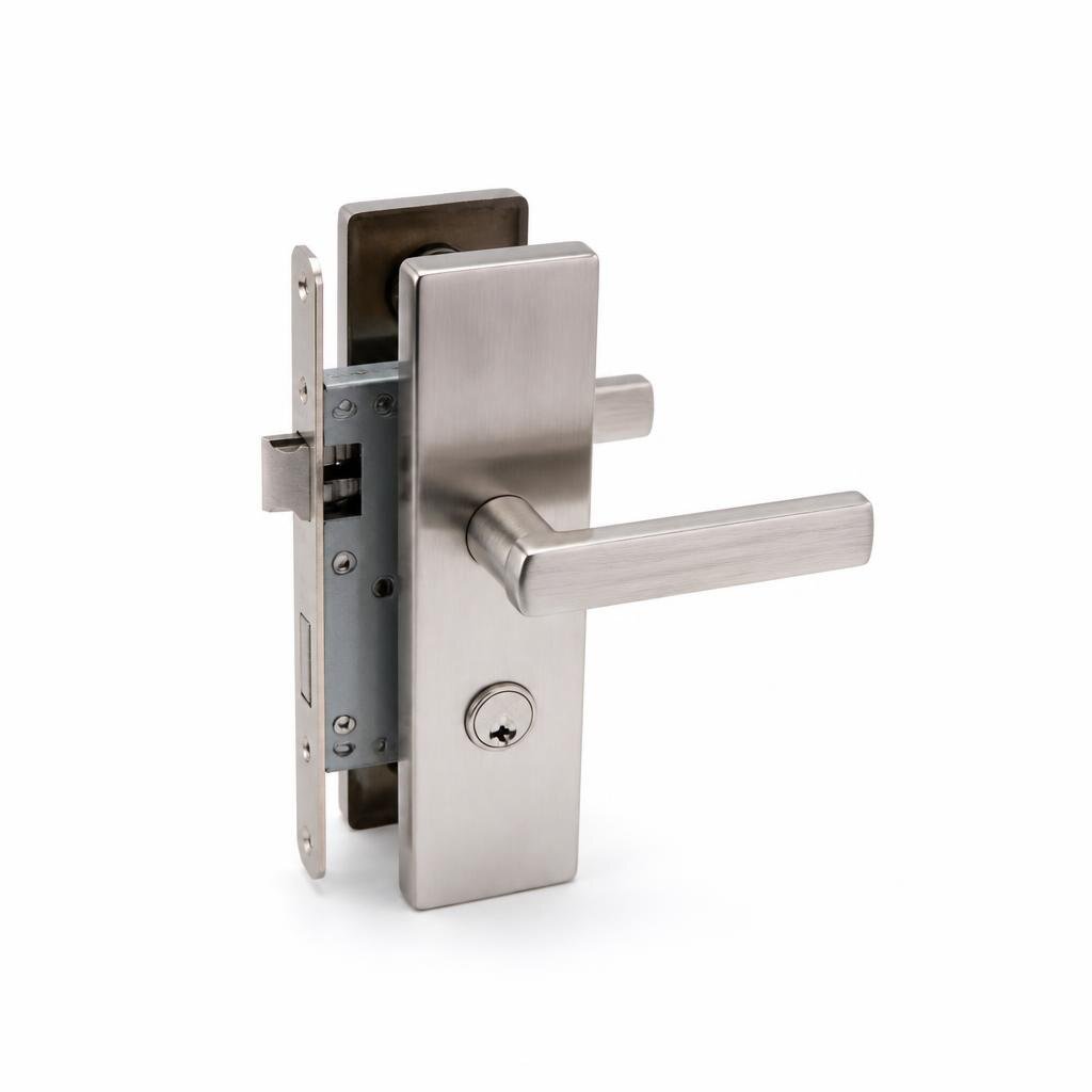 DORETTI DD1100-1006 LEVER HANDLE MORTISE LOCKSET