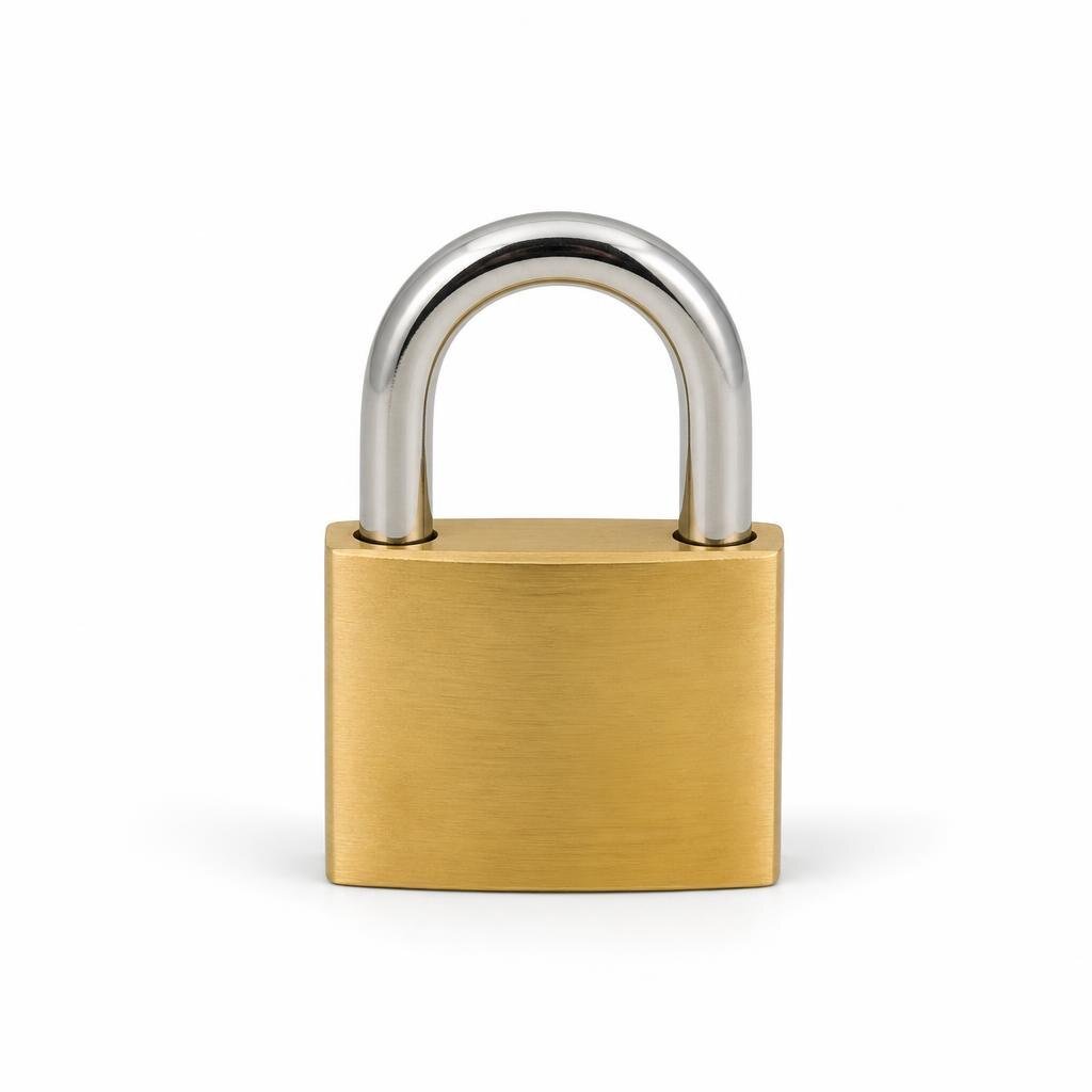 ST.GUCHI PL80 20MM BRASS PAD LOCK
