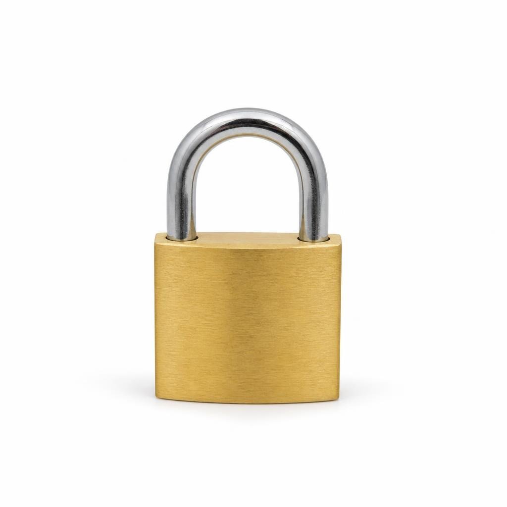 ST.GUCHI PL80 30MM BRASS PAD LOCK