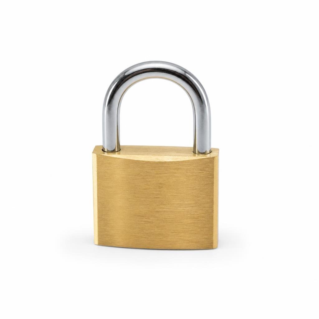 ST.GUCHI PL80 40MM BRASS PAD LOCK