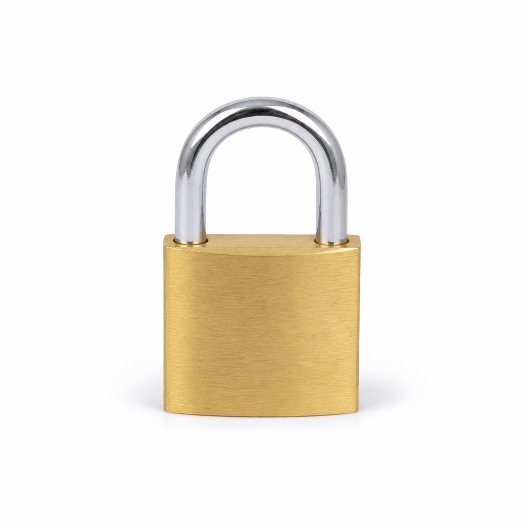 ST.GUCHI PL80 50MM BRASS PAD LOCK