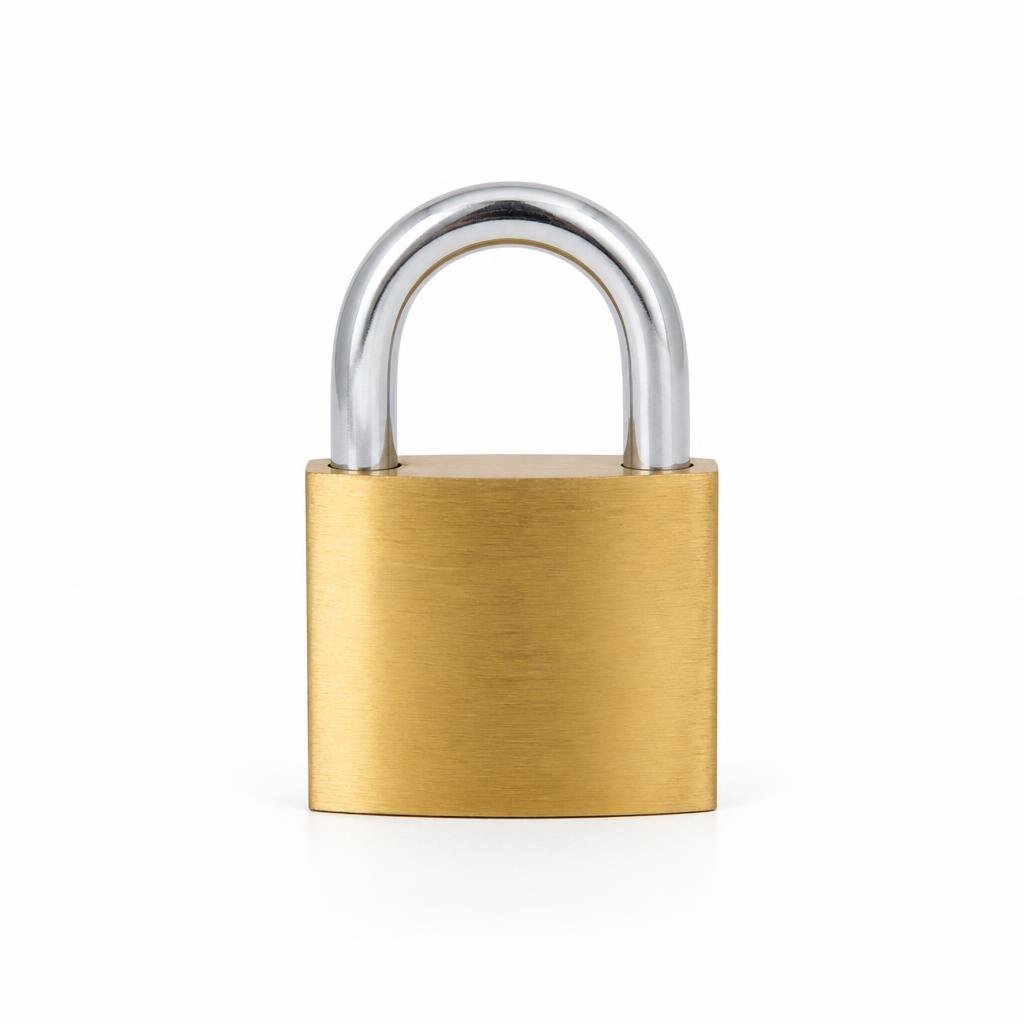 ST.GUCHI PL80 60MM BRASS PAD LOCK