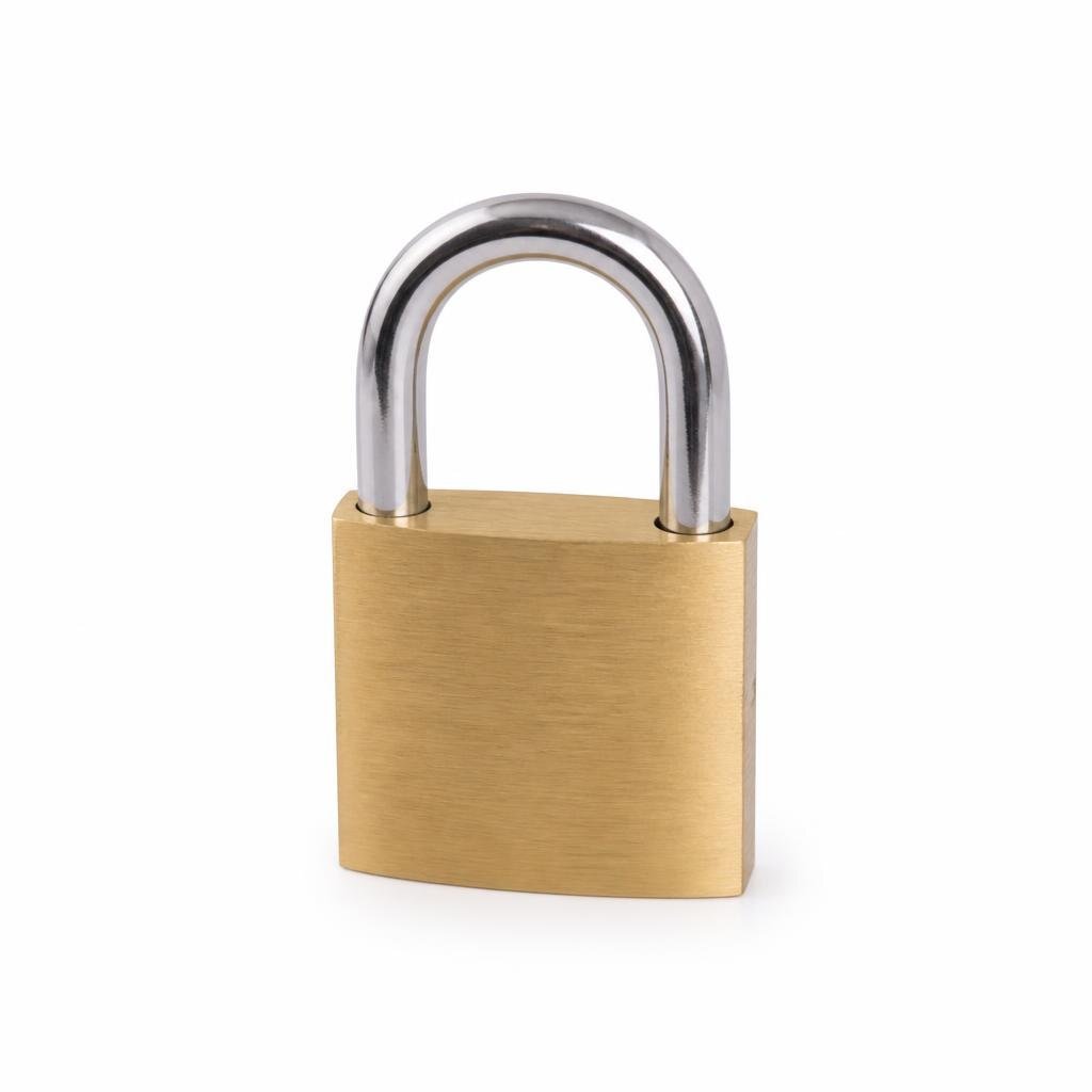 ST.GUCHI PL300 50MM D-SHACKLE PADLOCK