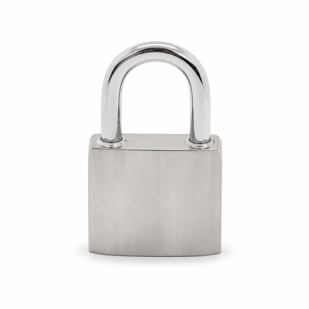 ST.GUCHI PL300 50MM2 D-SHACKLE PADLOCK