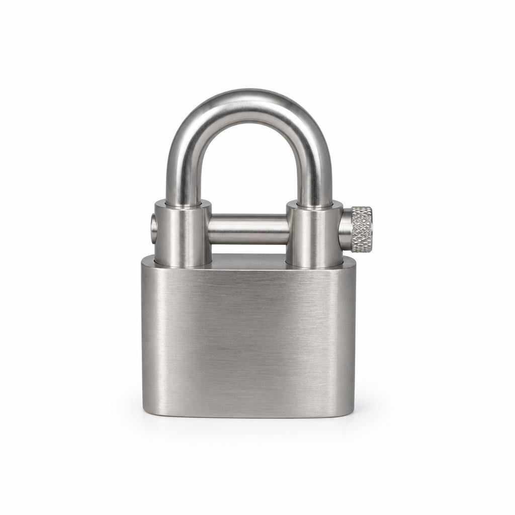 ST.GUCHI PL300 50MM4 D-SHACKLE PADLOCK