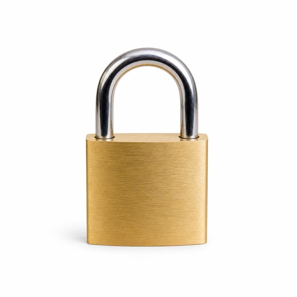 ST.GUCHI PL300 60MM D-SHACKLE PADLOCK