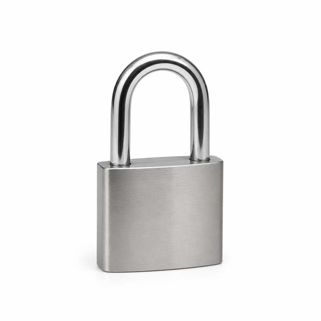 ST.GUCHI PL300 70MM D-SHACKLE PADLOCK