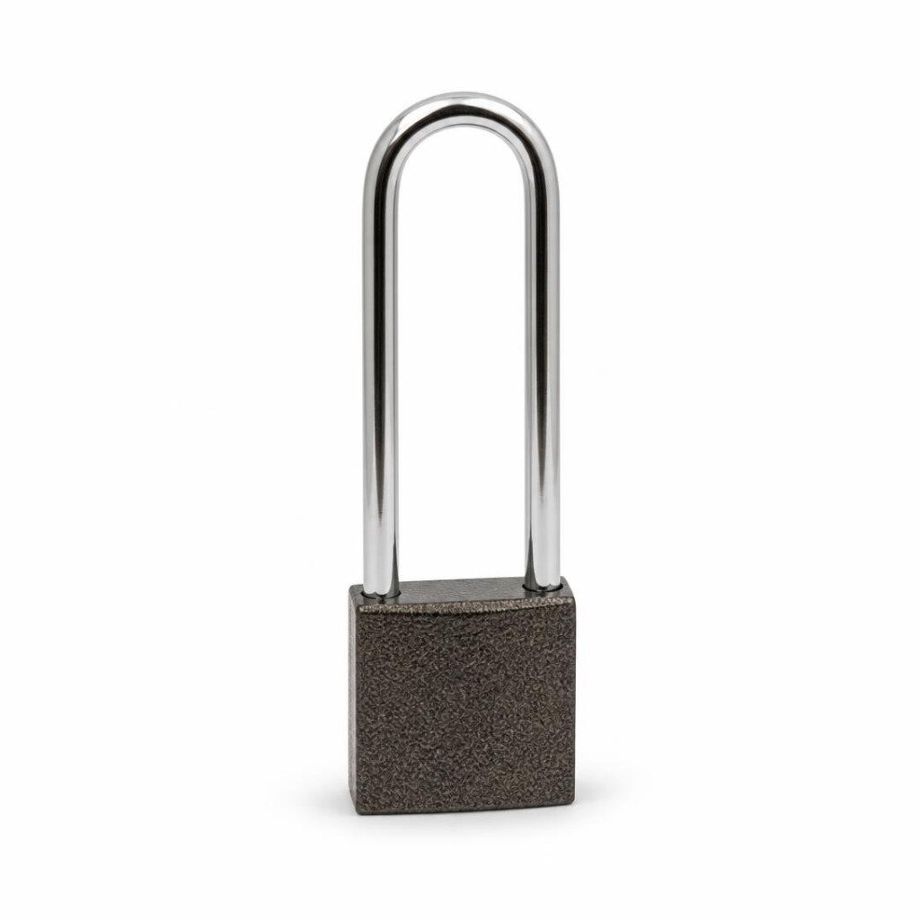 ST.GUCHI PL100L 40MM H/D LONG PADLOCK
