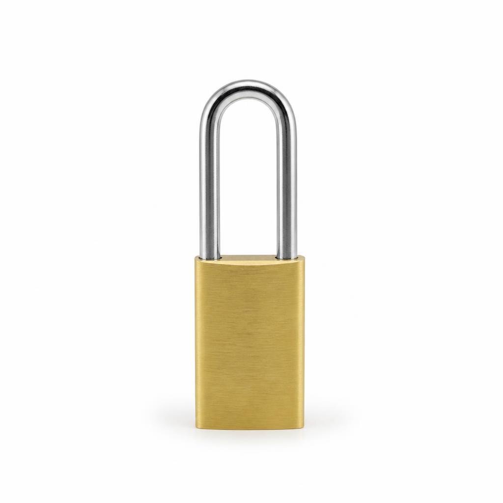 ST.GUCHI PL100L 50MM H/D LONG PADLOCK