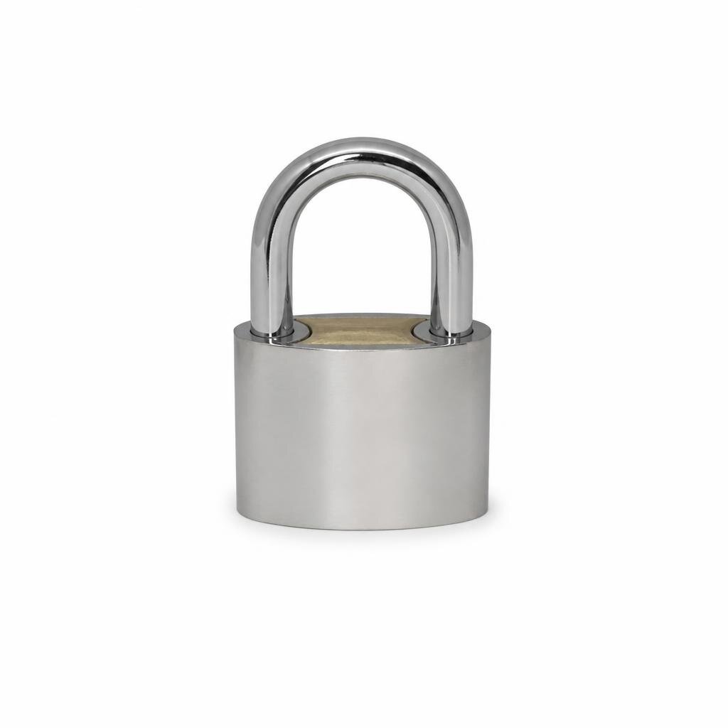 ST.GUCHI PLSF870 50MM SPIN FREE PADLOCK