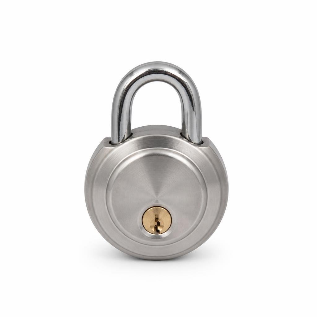 ST.GUCHI PLSF870 50MM4 SPIN FREE PADLOCK