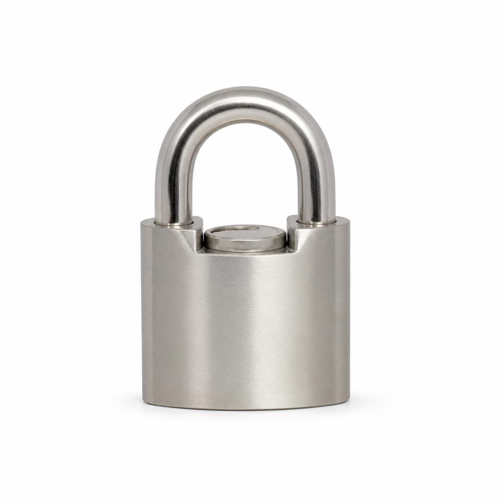 ST.GUCHI PLSF870 50MM5 SPIN FREE PADLOCK
